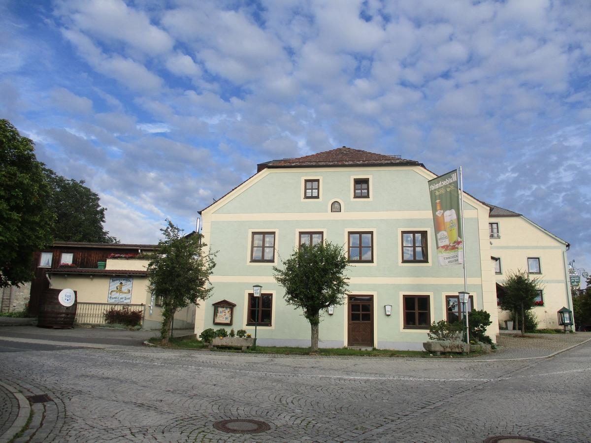 Brauereigasthof Zur Post Eschlkam Exterior photo